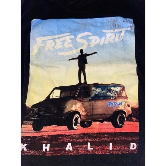 khalid free spirit tee size small - Picture 2 of 4